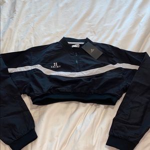 Cropped Windbreaker